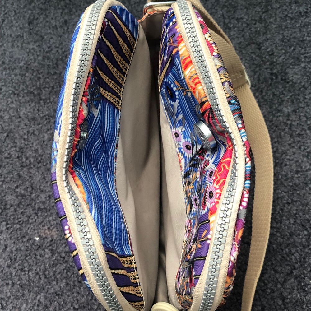 Kipling Crossbody Purse Unique Pattern - image 4